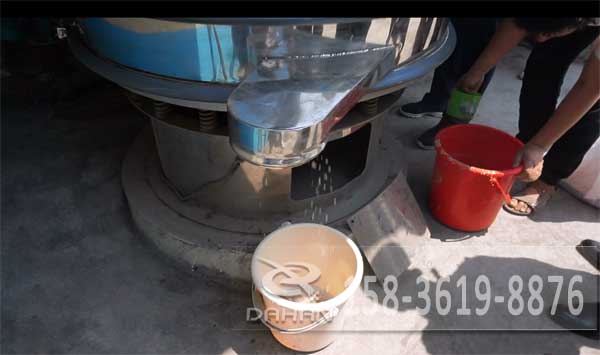 藜麦除杂葫芦娃视频下载筛分效果藜麦液体出料情况