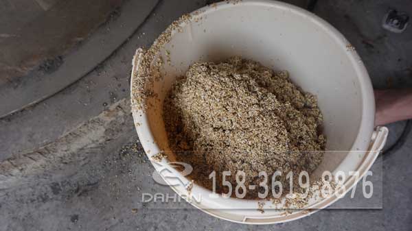 藜麦除杂葫芦娃视频下载成品：藜麦固体分离效果