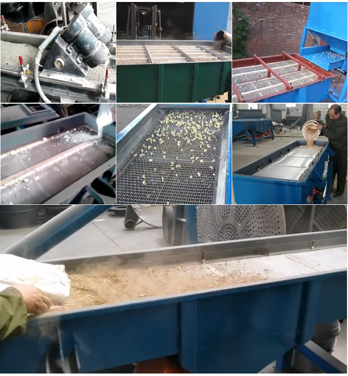 直线葫芦娃视频下载，石子，沙子，砂石等物料使用现场图